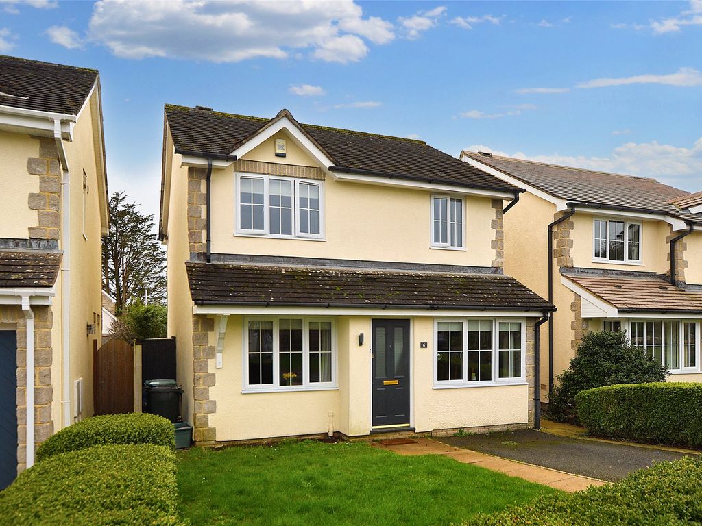 4 bed detached house for sale in Tremlett Grove, Ipplepen, Newton Abbot