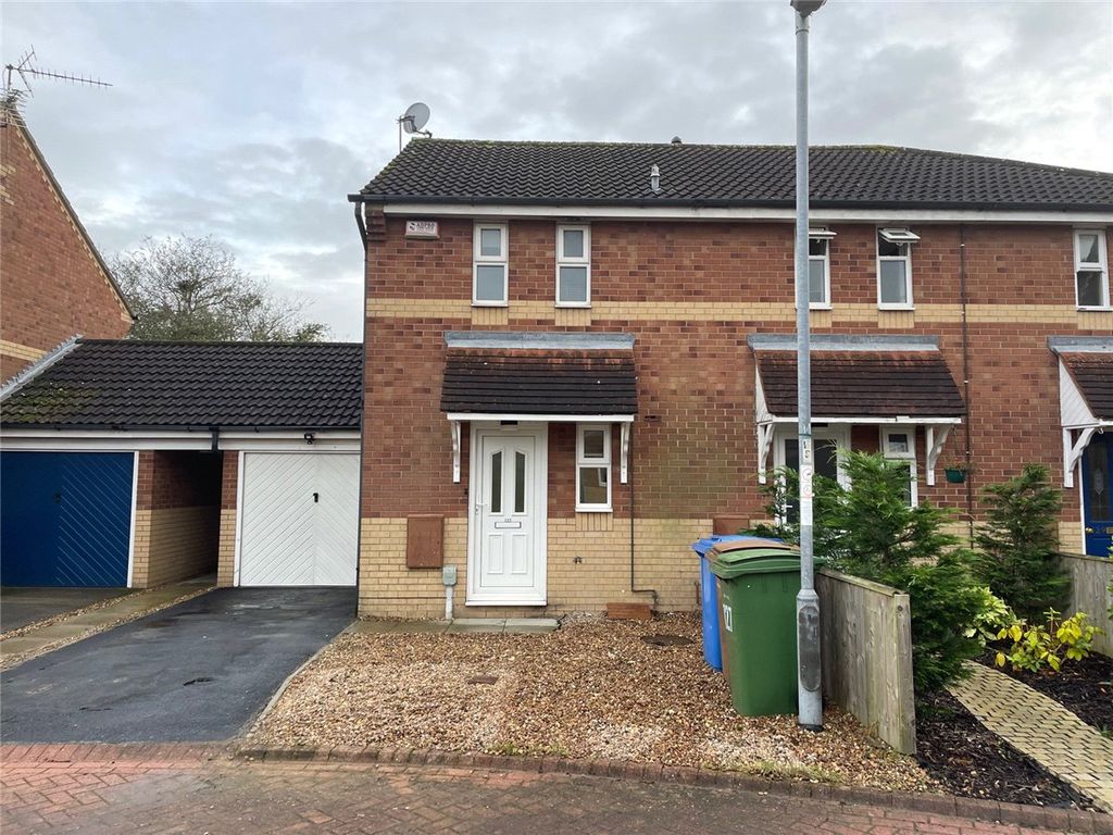 1 bed end terrace house to rent in Blackburn Avenue, Brough, East