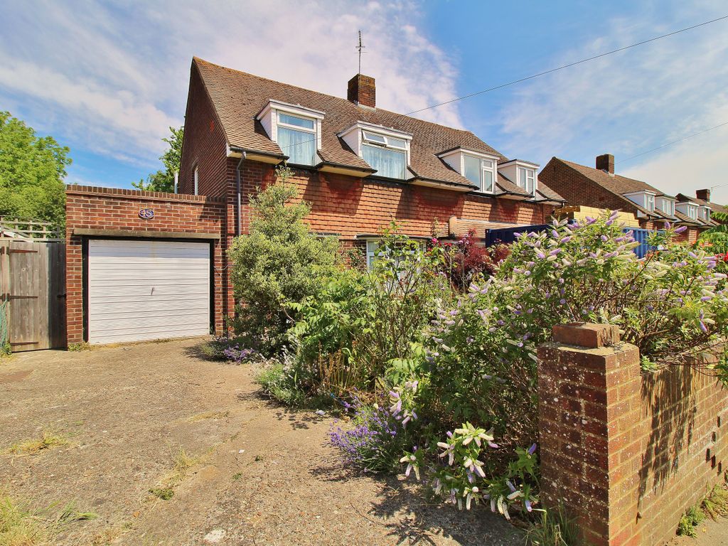 3 bed semidetached house for sale in Old Manor Way, Drayton
