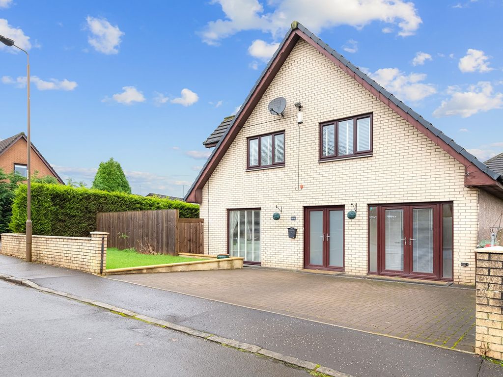 4 bed detached house for sale in Grahamsdyke Road, Bonnybridge FK4, £