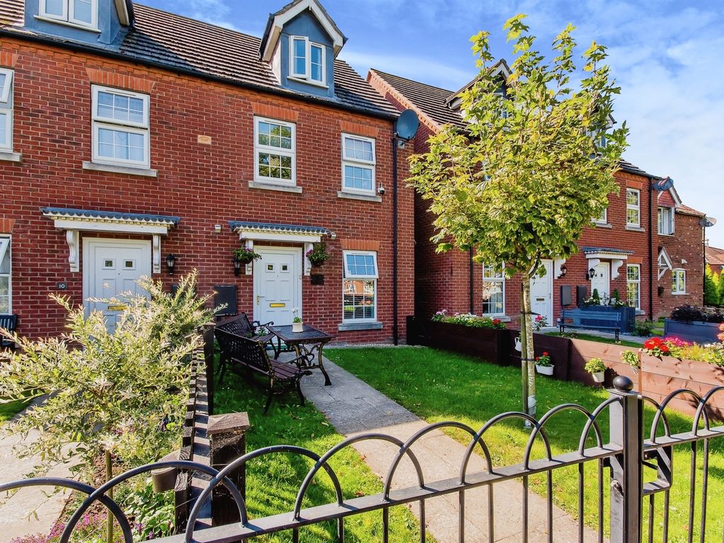 3 bed semidetached house for sale in Lime Walk, Old Leake, Boston PE22