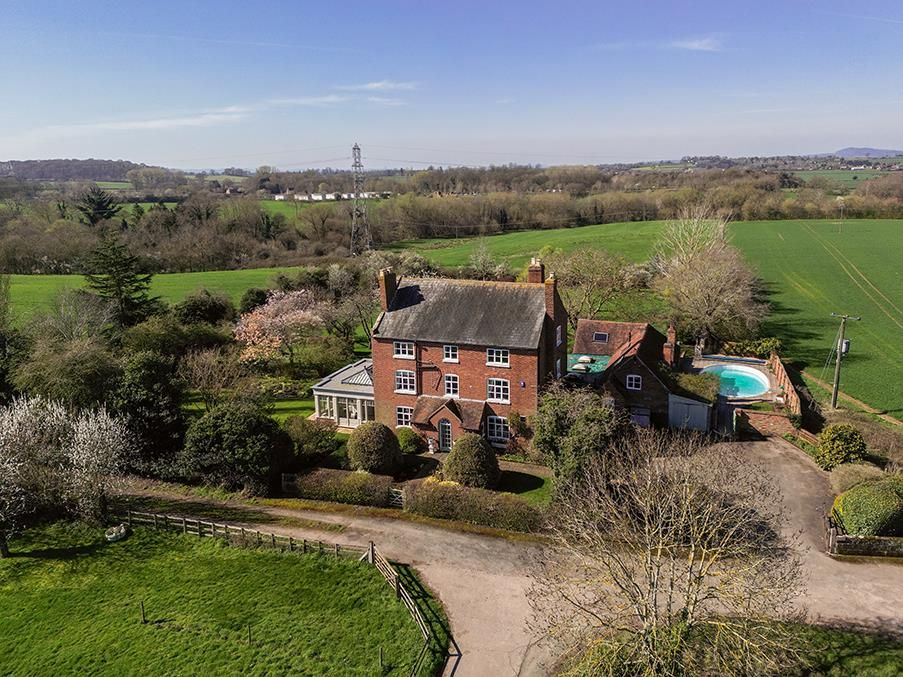 6 bed detached house for sale in Doverdale, Droitwich, Worcester WR9