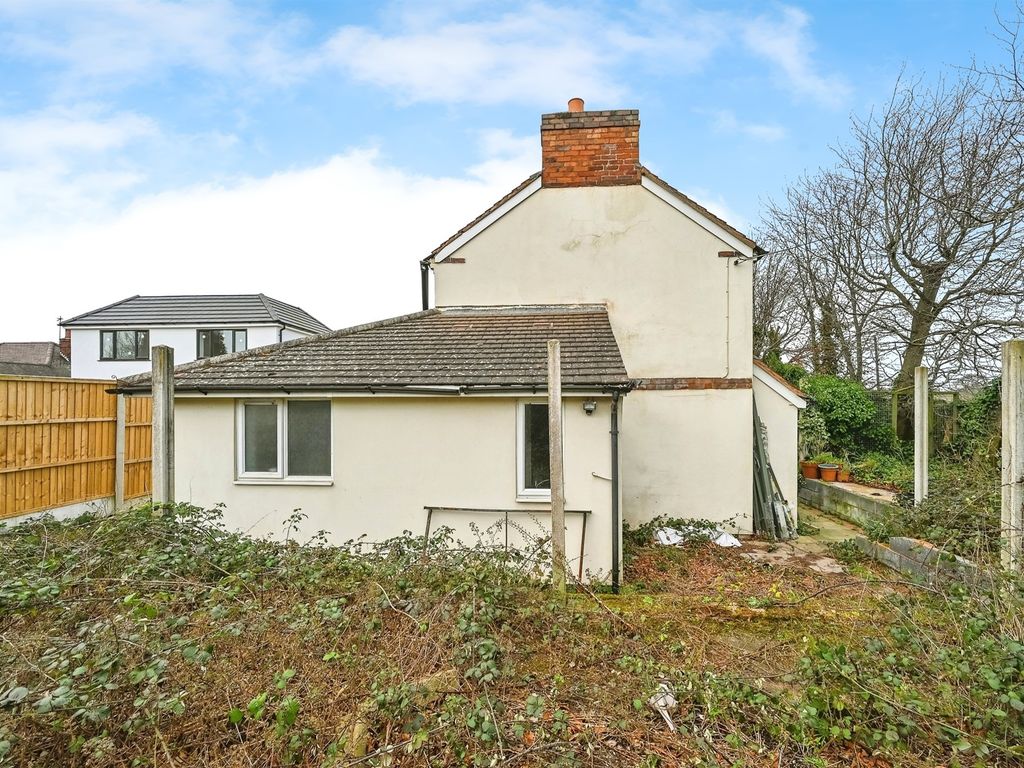 1 bed detached house for sale in Brocton Crescent, Brocton, Stafford