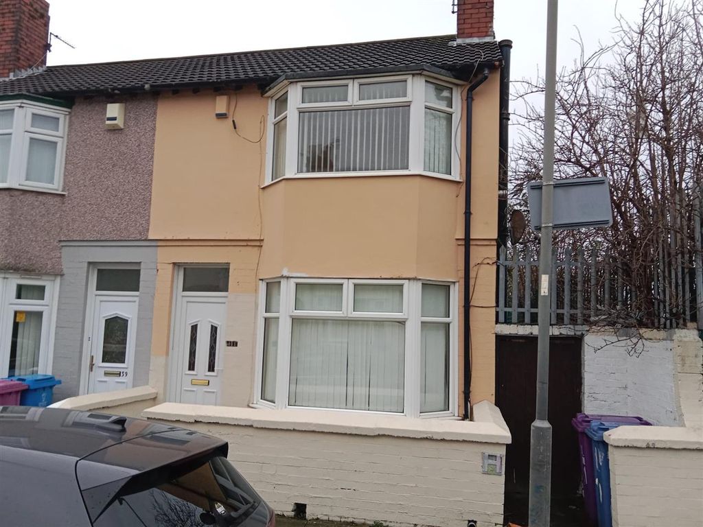 2 bed semidetached house to rent in Empress Road, Anfield, Liverpool