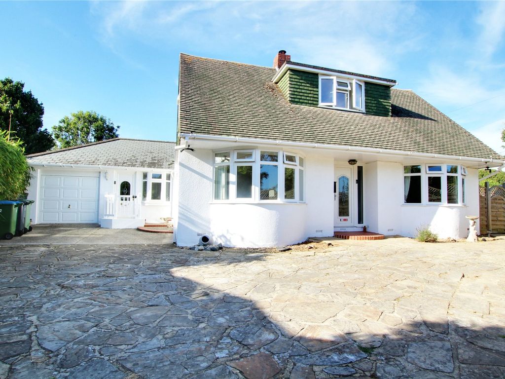 3 bed detached house for sale in Clover Lane, Ferring, Worthing, West