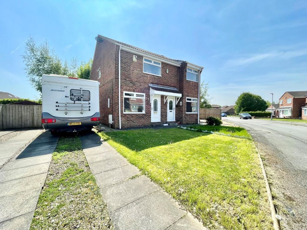 2 bed semidetached house for sale in Fox Howe, Coulby Newham