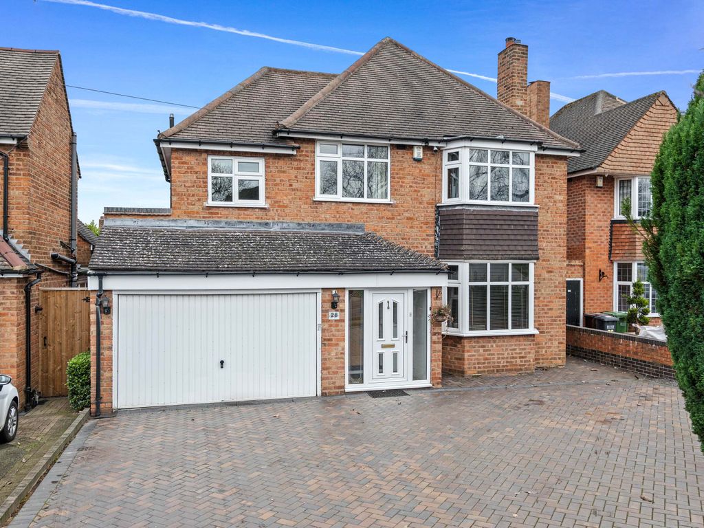 5 bed detached house for sale in Woodfield Road, Solihull B91 Zoopla