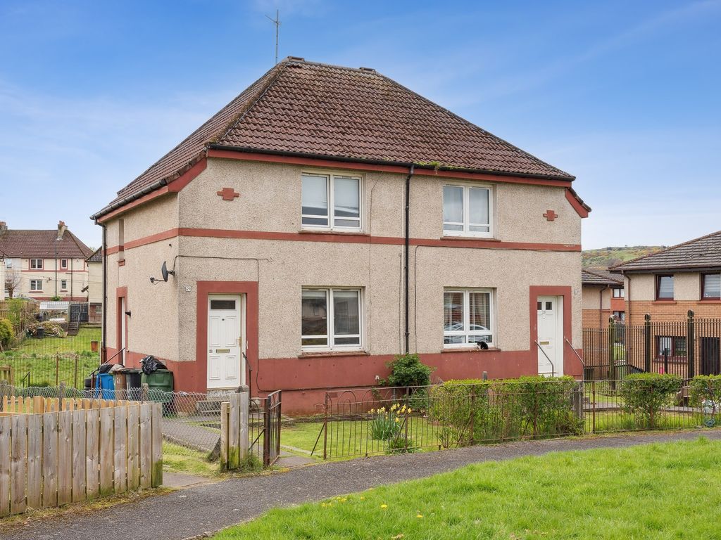 3 bed semidetached house for sale in Waulkmill Avenue, Barrhead, East
