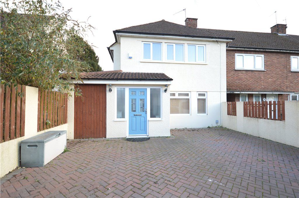 3 bed end terrace house for sale in Llanmorlais Road, Gabalfa, Cardiff CF14, £320,000 Zoopla