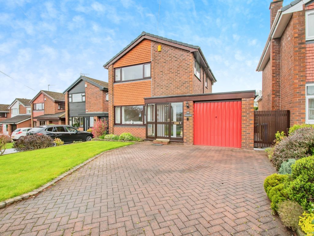 3 bed detached house for sale in Mile Lane, Seddons Farm, Bury, Greater