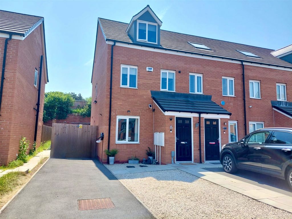 3 bed end terrace house for sale in Dairy Drive, Perry Barr, Birmingham