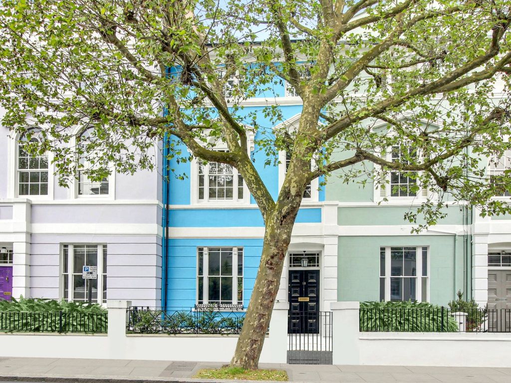 5 bed terraced house for sale in Regents Park Road, Primrose Hill