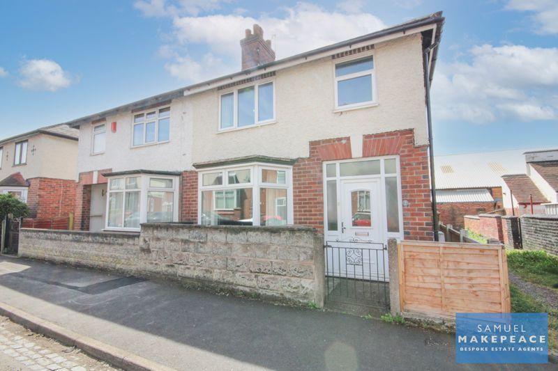 3 bed semidetached house for sale in Lansdowne Road, Hartshill, Stoke