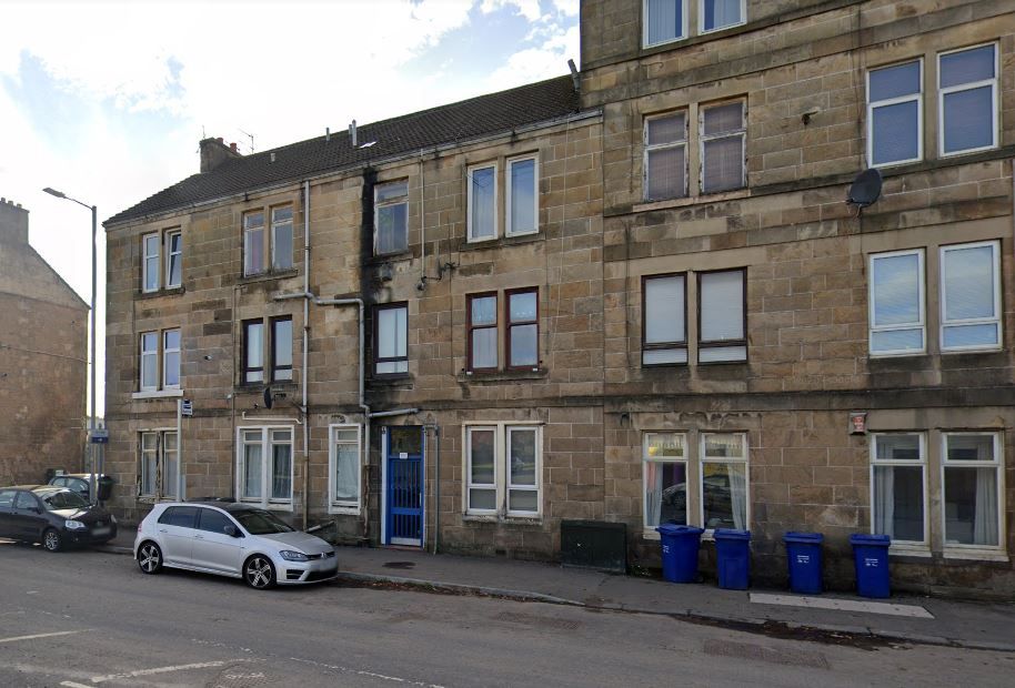 1 bed flat to rent in Hawkhead Road, Paisley, Renfrewshire PA2 Zoopla