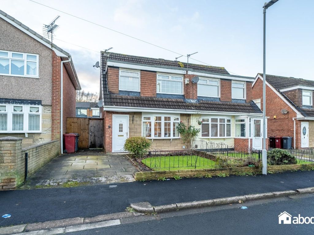3 bed semidetached house for sale in Grassington Crescent, Woolton
