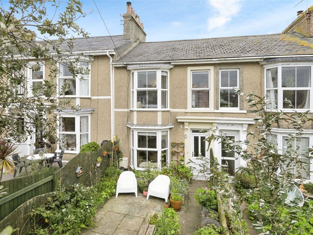 2 bed terraced house for sale in Norton Terrace, Penzance, Cornwall