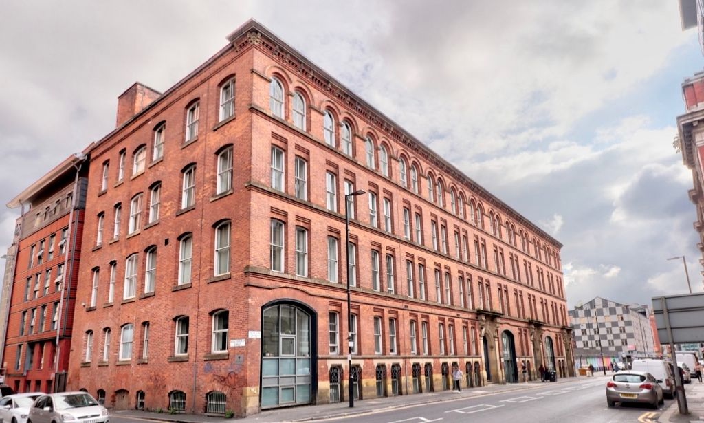 1 bed flat for sale in Newton Street, Manchester M1, £87,500 Zoopla