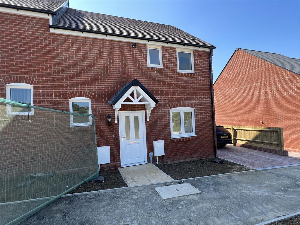 New home, 2 bed semidetached house for sale in Plot 257 Curtis Fields