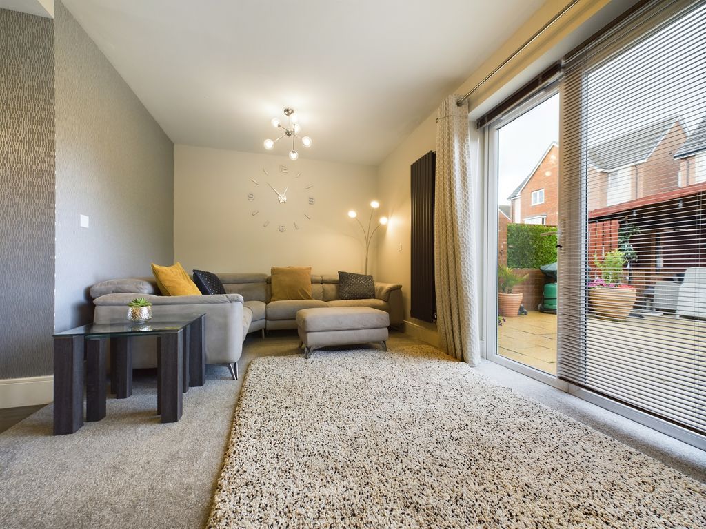 4 bed semidetached house for sale in Strother Way, Cramlington NE23, £