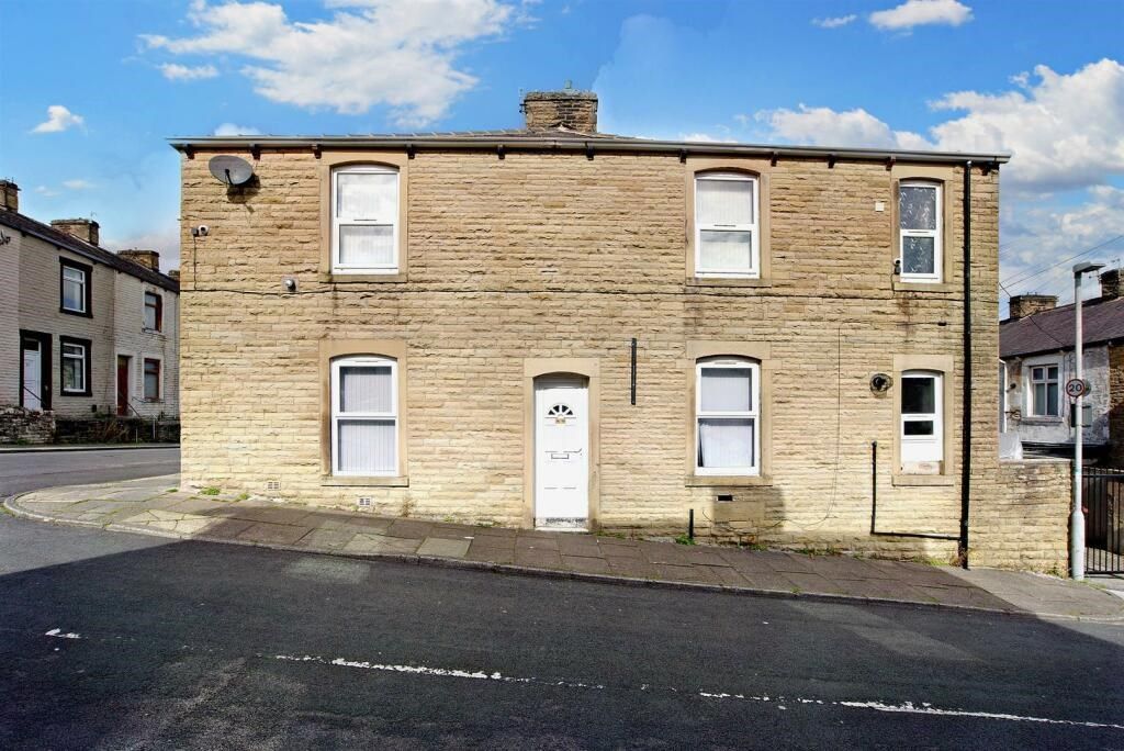 3 bed terraced house for sale in Brunswick Street, Burnley BB11, £