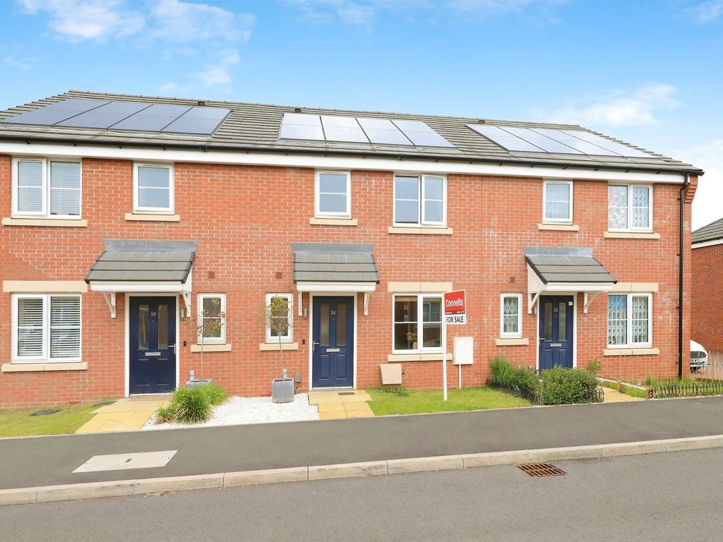 3 bed terraced house for sale in Road, All Saints, Wolverhampton