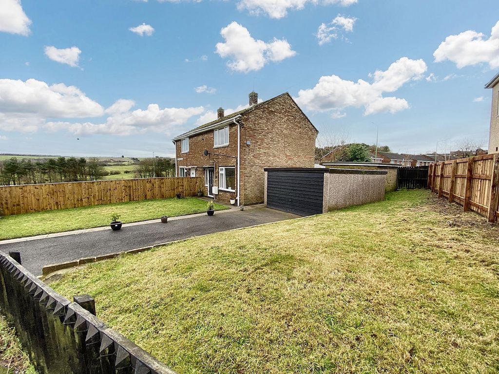 2 bed semidetached house for sale in Waveney Gardens, South Moor