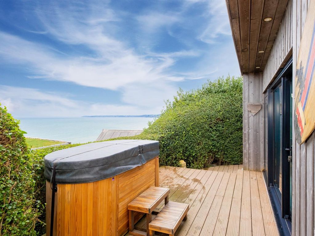 1 bed detached bungalow for sale in Freathy Cliff, Millbrook, Torpoint