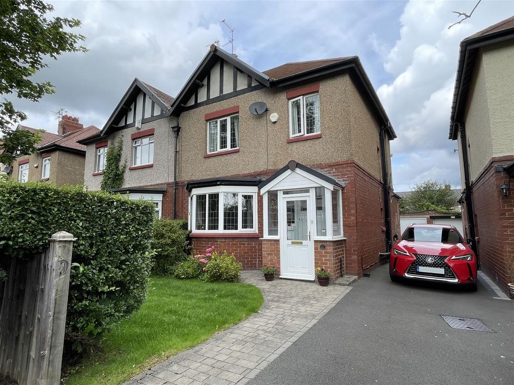 3 bed semidetached house for sale in Natley Avenue, East Boldon NE36
