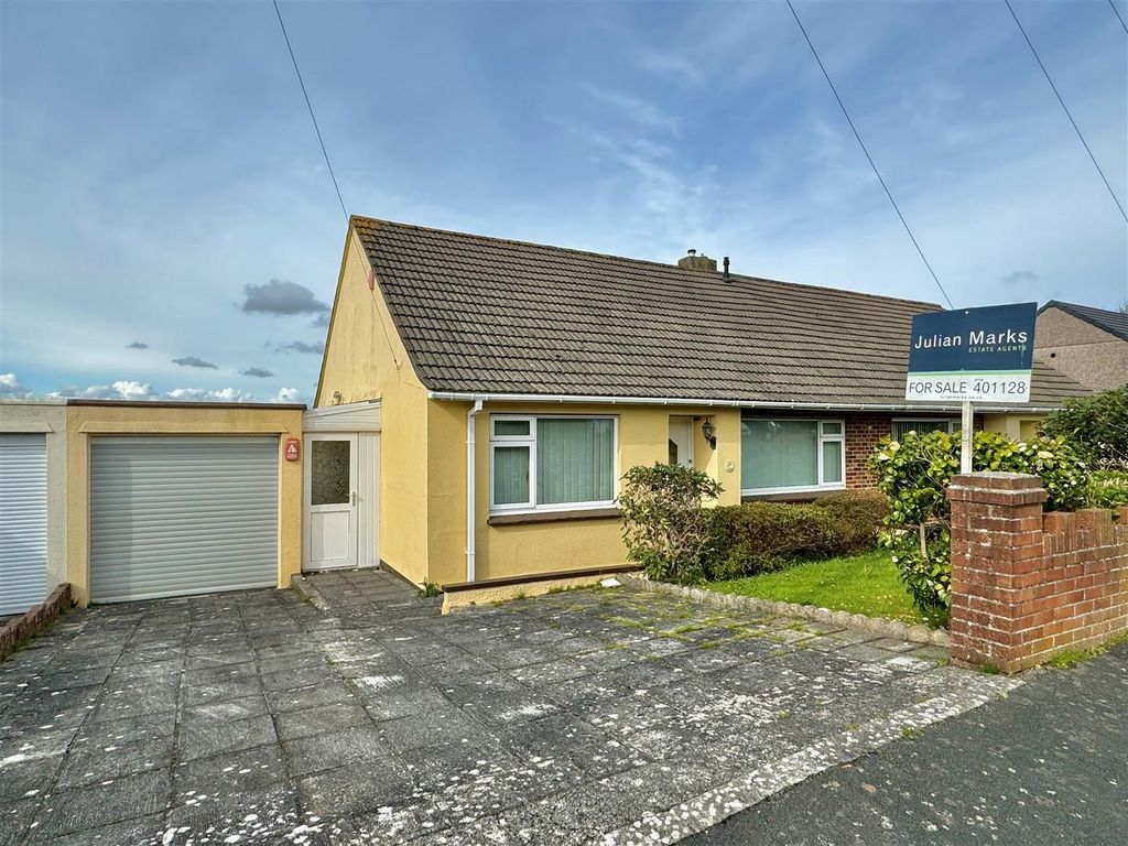 2 bed semidetached bungalow for sale in Princess Crescent, Plymstock