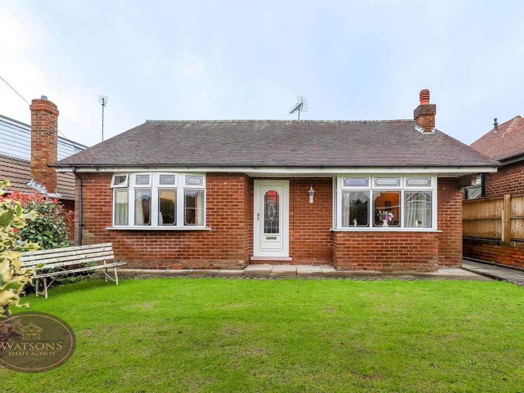 2 bed detached bungalow for sale in Allens Green Avenue, Selston