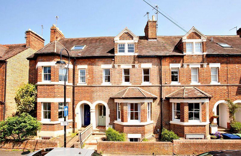4 bed terraced house for sale in Southmoor Road, Oxford OX2, £1,395,000