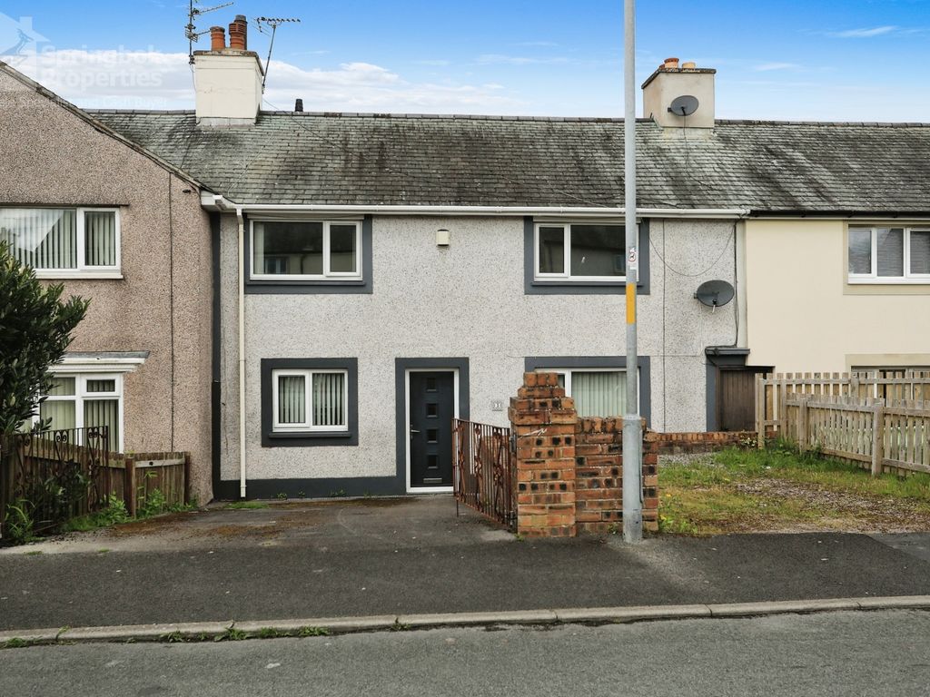 3 bed terraced house for sale in Ennerdale Road, Maryport, Cumbria CA15