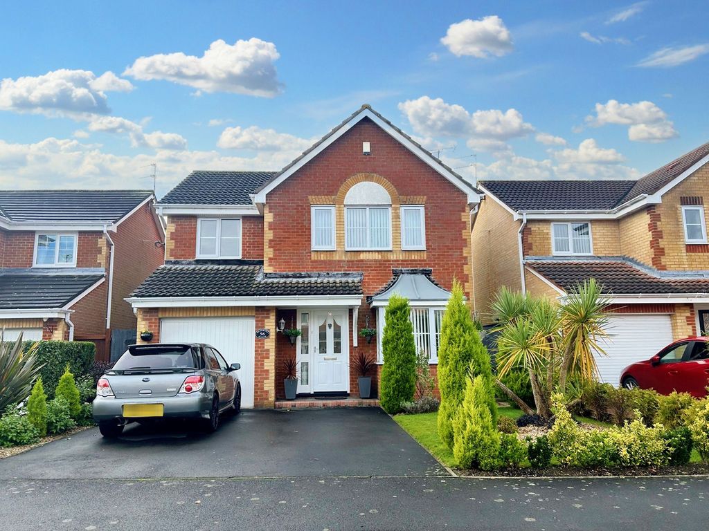 4 bed detached house for sale in Beaumont Manor, Chase Farm Drive