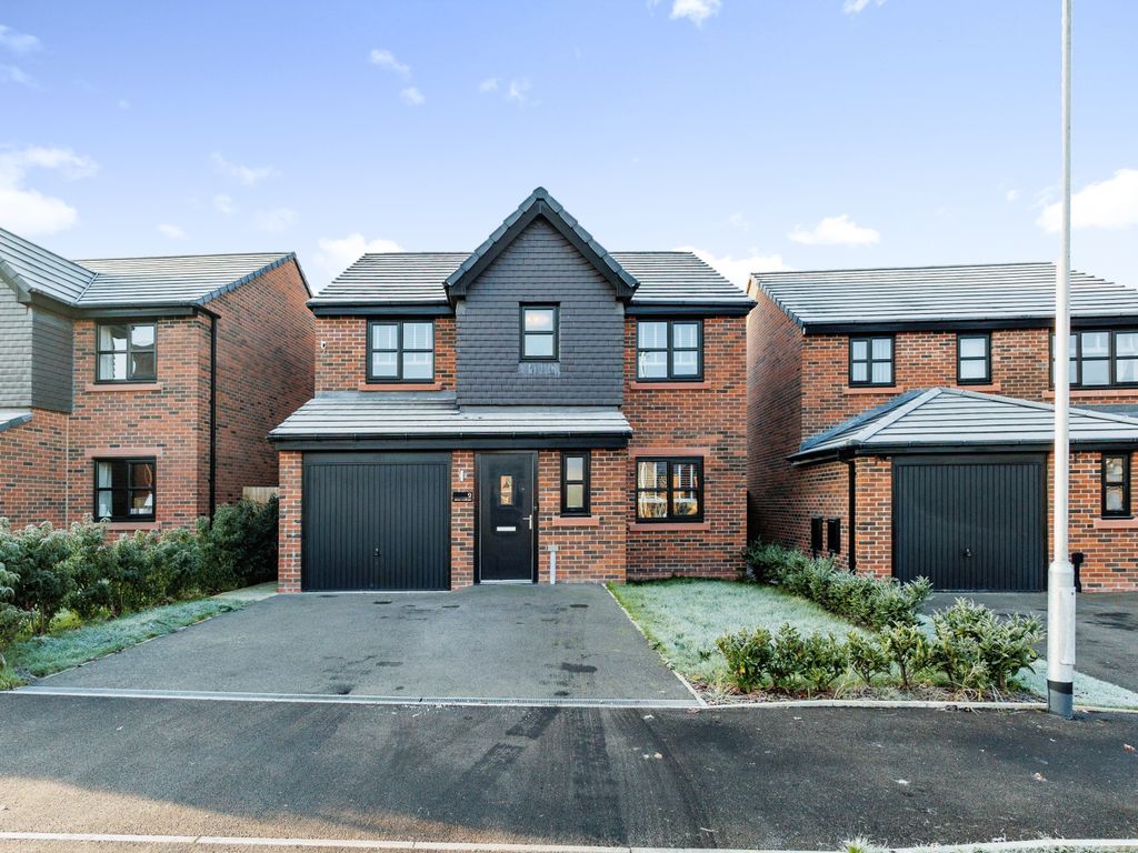 4 bed detached house for sale in Spring Valley Way, Manchester M35 Zoopla
