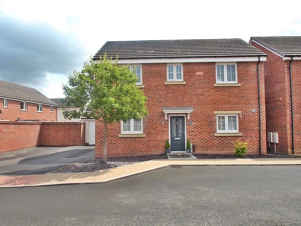 3 bed detached house for sale in Alexon Way, Hawthorn, Pontypridd CF37