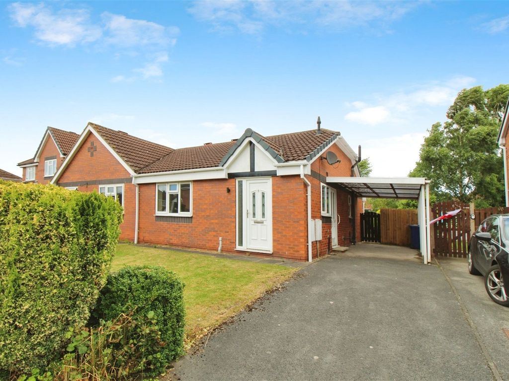 2 bed semidetached bungalow for sale in Cherry Tree Walk, Barlby YO8, £190,000 Zoopla