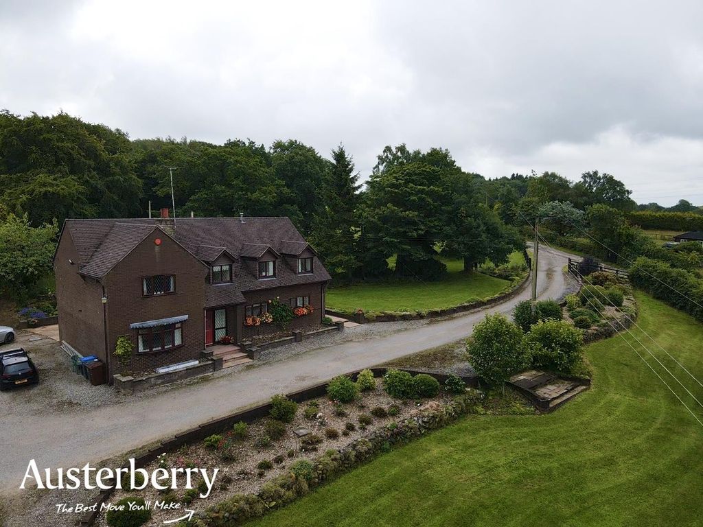 4 bed detached house for sale in Tickhill Lane, Dilhorne, StokeOn