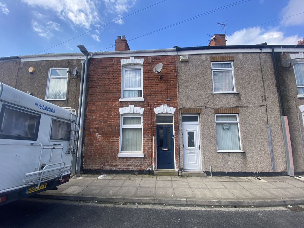 2 bed terraced house for sale in Rutland Street, Grimsby, Lincolnshire