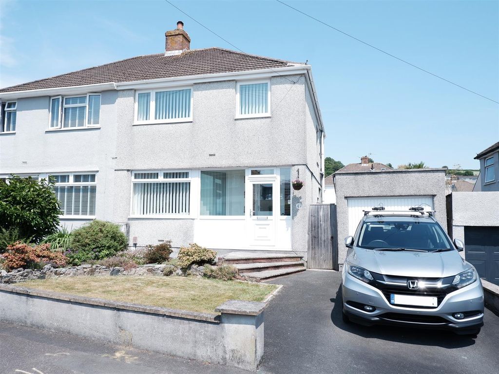 3 bed semidetached house for sale in Courtland Crescent, Plympton, Plymouth PL7 Zoopla