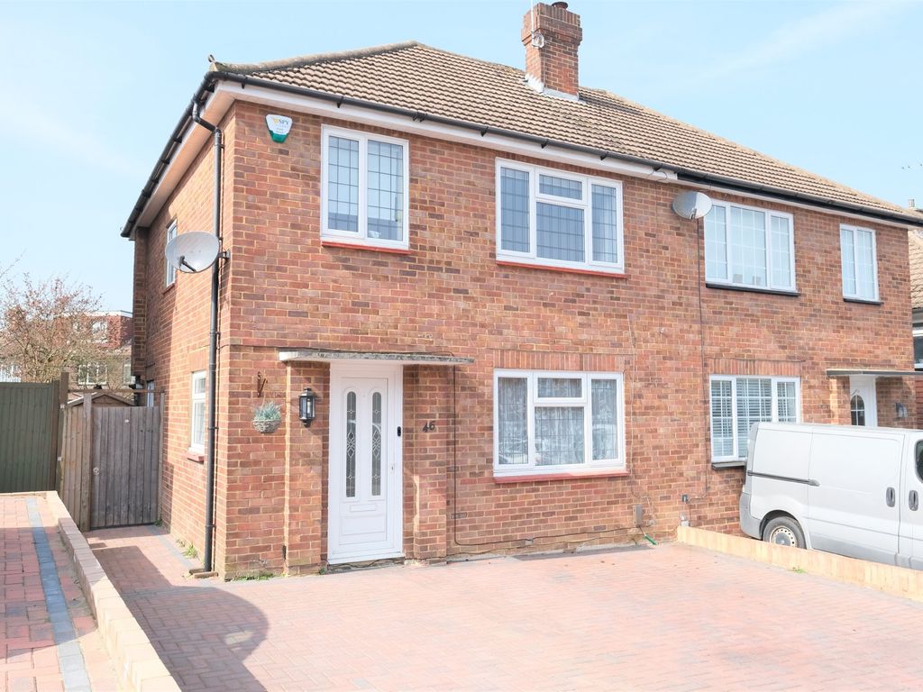 3 bed semidetached house for sale in Maxwell Gardens, Orpington BR6