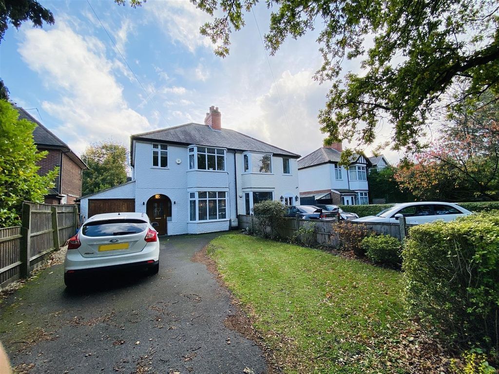 3 bed semidetached house for sale in Greenhill Road, Coalville