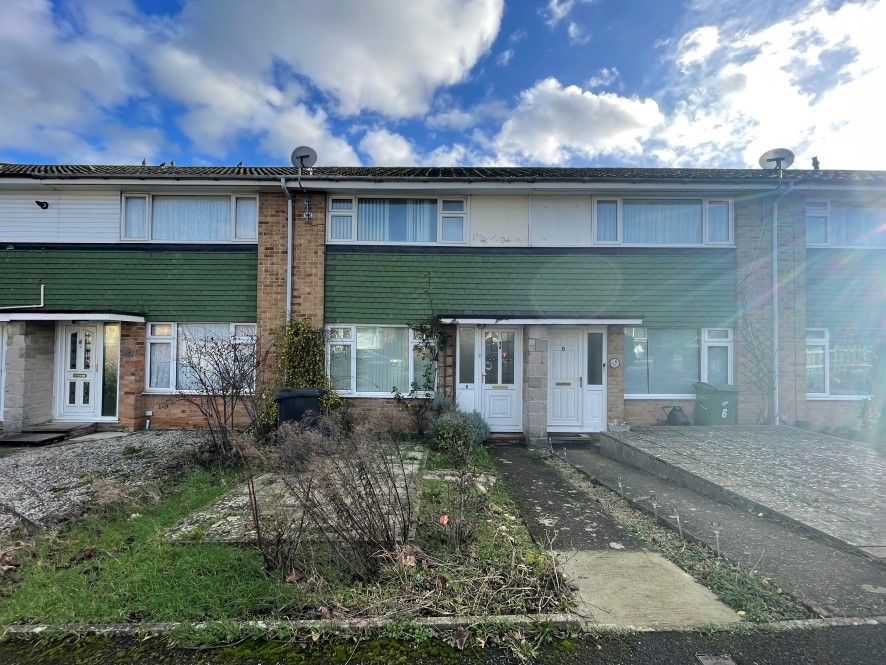 2 bed terraced house for sale in 8 Stockbury Drive, Maidstone, Kent