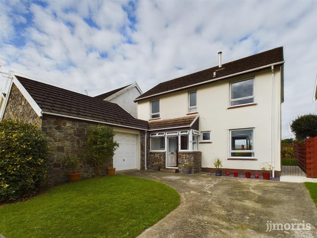 3 bed detached house for sale in Gail Rise, Llangwm, Haverfordwest SA62
