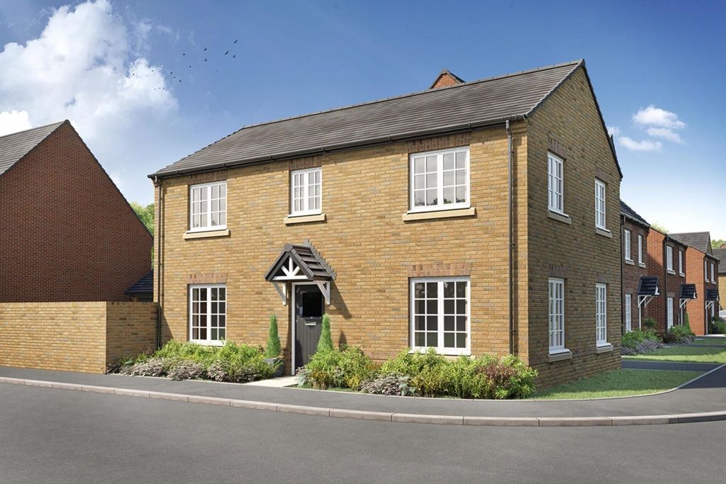 New home, 4 bed detached house for sale in "The Trusdale Plot 98" at