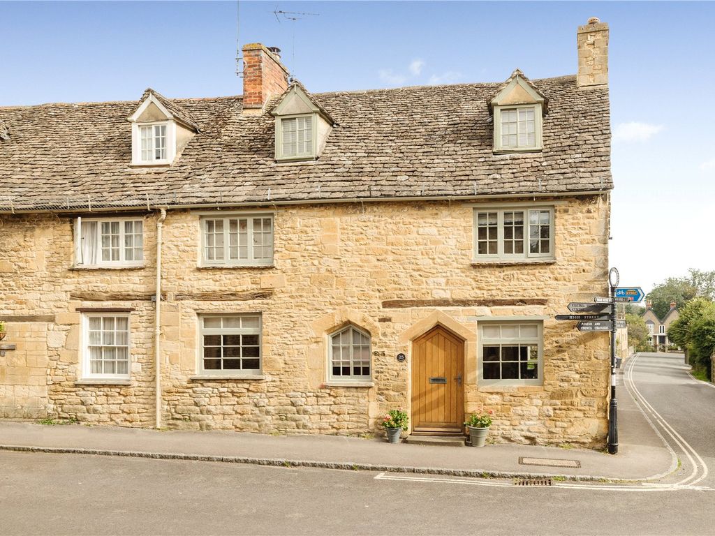 3 bed end terrace house for sale in Witney Street, Burford, Oxfordshire