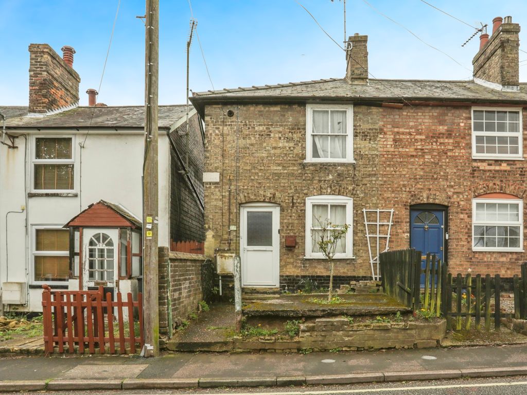 2 bed end terrace house for sale in Violet Hill Road, Stowmarket