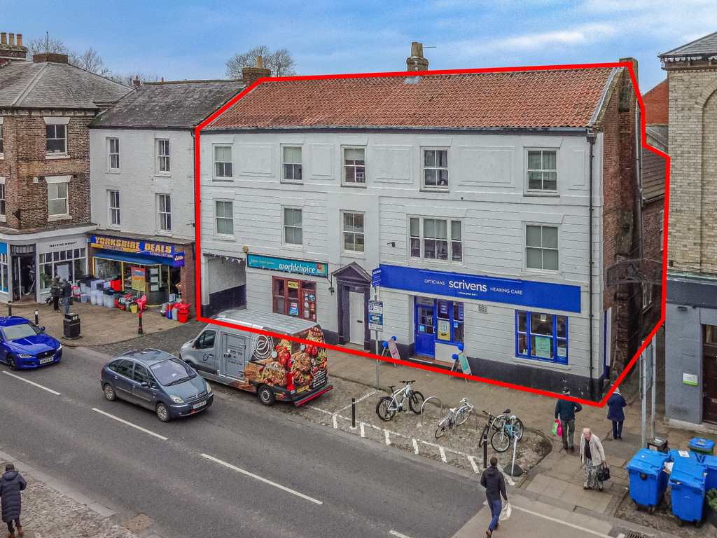 Retail premises for sale in Market Place, Thirsk YO7, £950,000 Zoopla