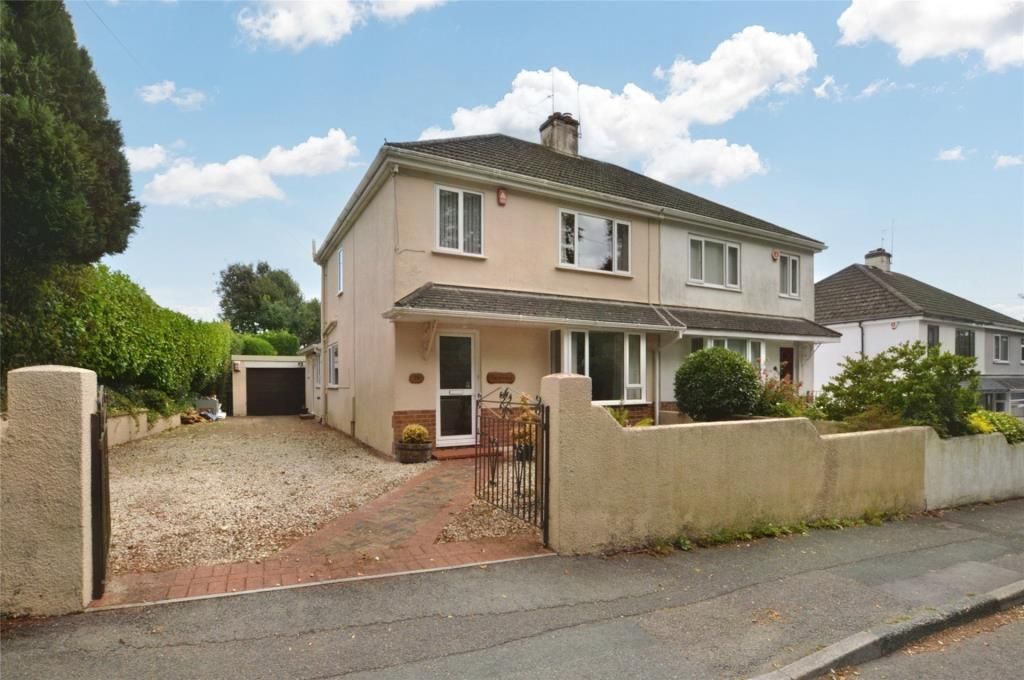 3 bed semidetached house for sale in Reservoir Road, Plymstock