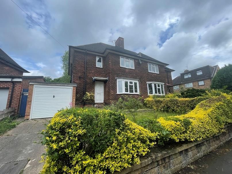 3 bed semidetached house to rent in Henley Rise, Sherwood, Nottingham