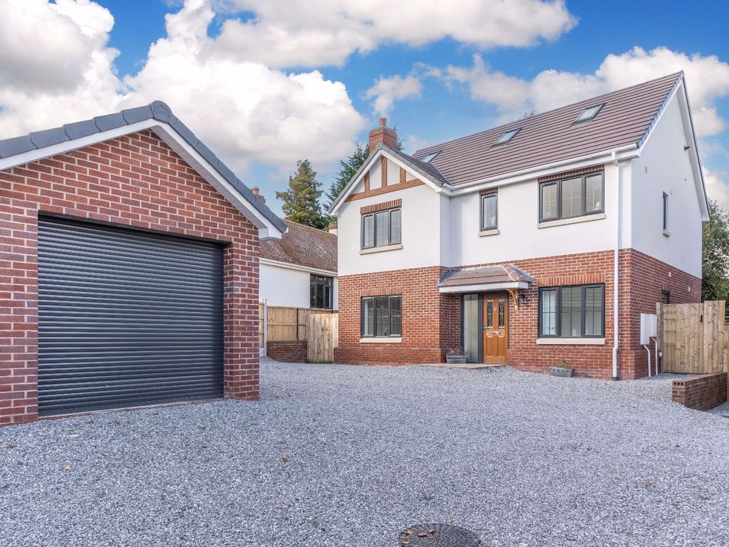 New home, 4 bed detached house for sale in Toll Road, Arleston, Telford